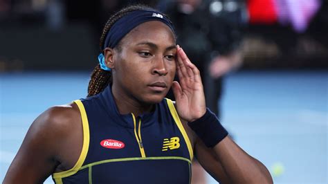 Australian Open: Coco Gauff says Serena Williams and Maria Sharapova ...