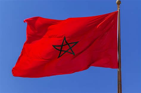 Morocco flag history - Unique Desert Tour