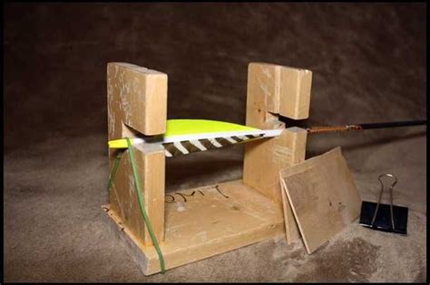 Diy Fletching Jig / How To Make Arrow Fletching Jig Home Made Alat ...