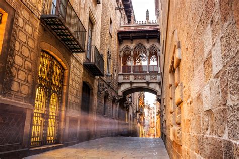 Barri Gòtic - het historische centrum van Barcelona