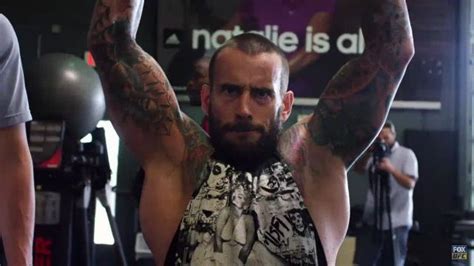 WATCH: CM Punk unveils transformed physique in UFC training