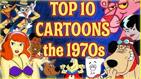 Top 10 Cartoons of the 1970s - YouTube