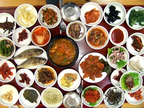 30 Korean side dishes on the table! - Maangchi.com