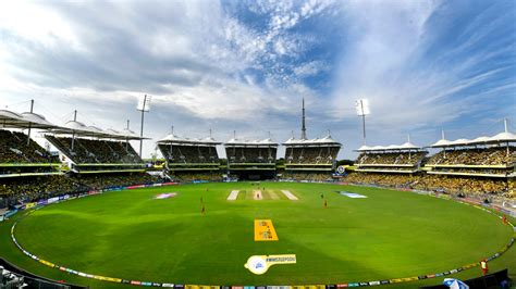 CSK vs RCB IPL 2024 Match 1 Pitch Report: Chepauk Stadium Chennai Venue ...