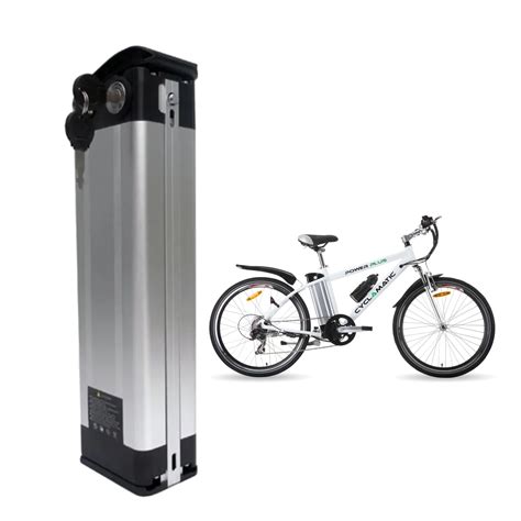 Cyclamatic Powerplus 24 Volt Electric Bicycle Battery Lithium Rebuild ...