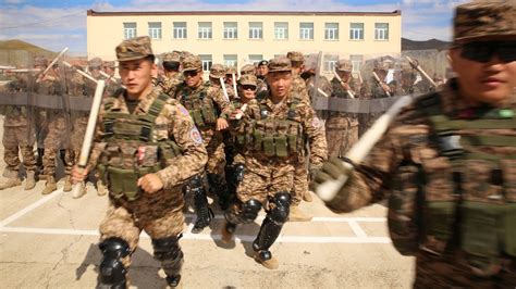 NOLES 16: Mongolian Armed Forces, U.S. Marines train for riot situation