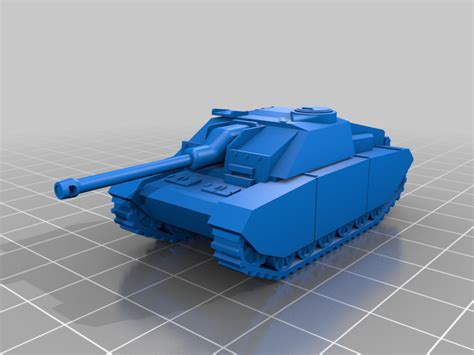 Free 3D file Replacement Stug 🔩・3D print object to download・Cults