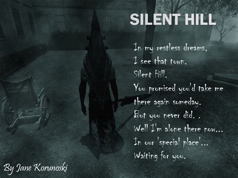 Silent Hill Quotes. QuotesGram