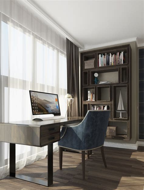 Luxurious and Modern Study Room Design