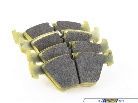 129529 - Pagid Racing RSL29 Endurance Racing Brake Pads - Front - E36 ...