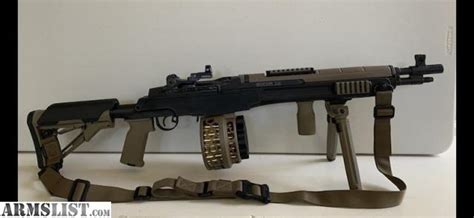 ARMSLIST - For Sale: M1A / SOCOM 16 CQB STOCK W/ ACCESSORIES