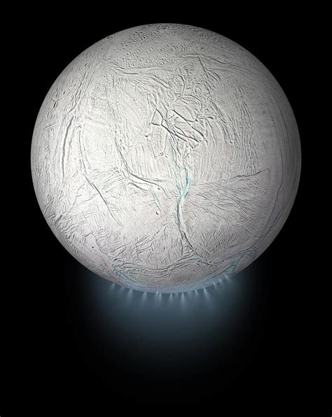 Encased in an Icy Shell, the Ocean on Saturn’s Moon Enceladus Appears ...