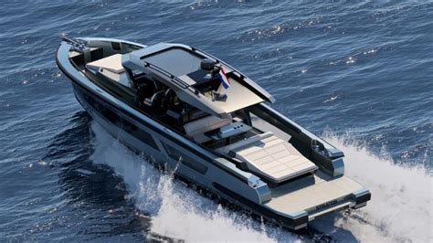 Meet Dutch Built 50, a Robust New Yacht That's Like an SUV on Water