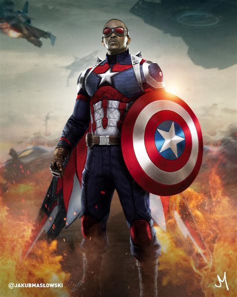 Black Captain America Confirmed For Marvel | Cosmic Book News