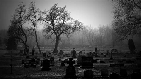 Graveyard Creepy Music - Scary Ambience - Tombs - Cemetery - Horror ...