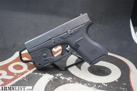 ARMSLIST - For Sale: Glock 42 Laser .380 ACP Semi Automatic Pistol