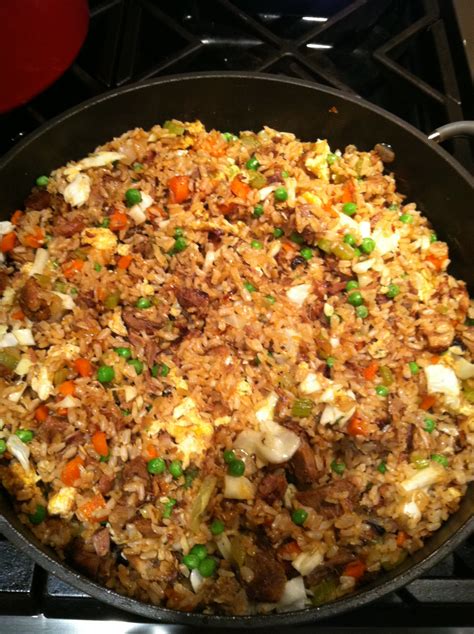 The Best Fried Rice You’ll ever make! | Sloppy Jo's