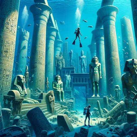 Thonis Heracleion: Secrets of the Sunken Egyptian City Revealed