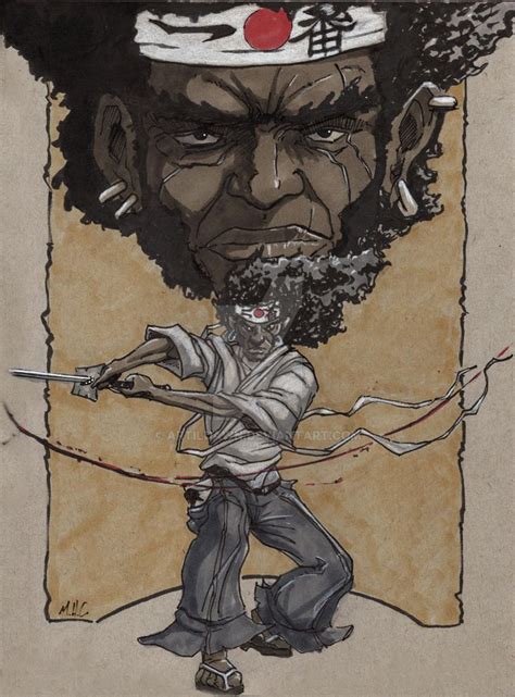 Afro Samurai and Rokutoro by artildawn on DeviantArt in 2023 | Afro ...