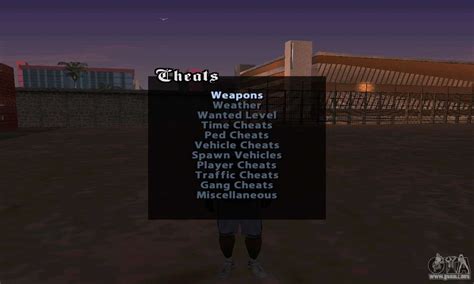 Gta san andreas mod menu - thinkinglinda