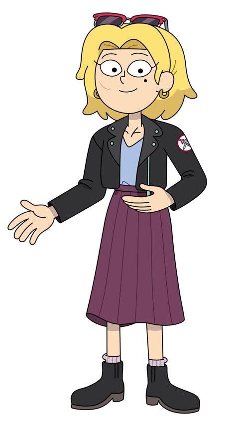 Sasha Waybright (Amphibia) by Blue-Leader97 on DeviantArt