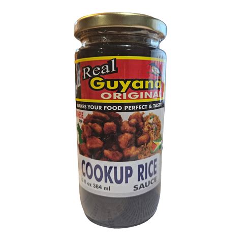 Real Guyana Cookup Rice Sauce