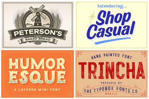 31 Retro Sign Painter Fonts for Your Signs, Labels, and Logos | HipFonts