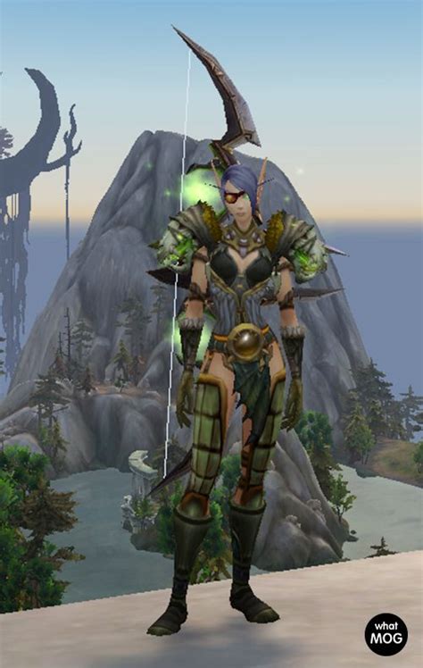 Wow hunter transmog – Artofit