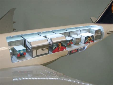 777-200F Lufthansa Cargo Cutaway | PacMin & PacMin Studio