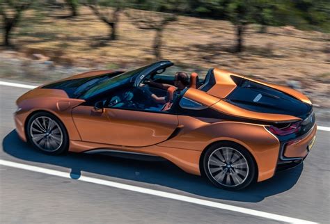 BMW i8 Roadster Launched in Britain, Costs £124,735 - autoevolution