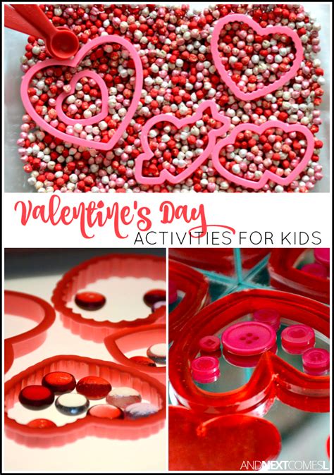 Valentine's Day Activities for Kids | And Next Comes L