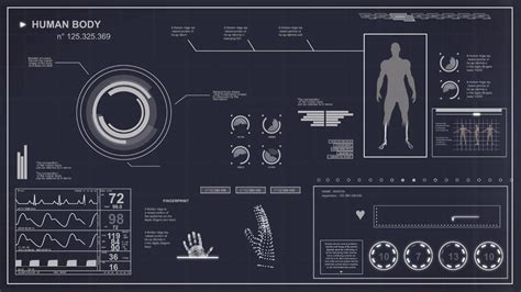 ArtStation - Futuristic UI, Sophie Randriam