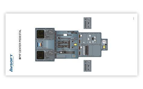 717 Cockpit | Boeing 717 Cockpit Poster | Avsoft