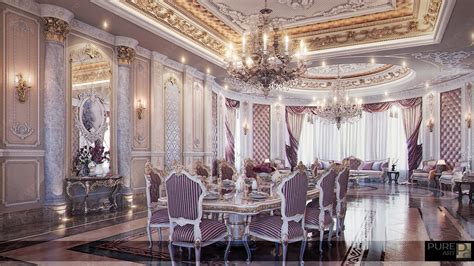 luxury-palace_dining room_02 :: Behance