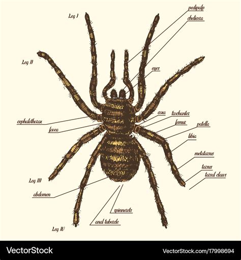 Spider Anatomy For Kids