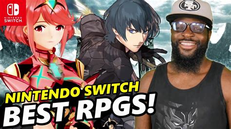 TOP 10 BEST Nintendo Switch RPGS ! - YouTube