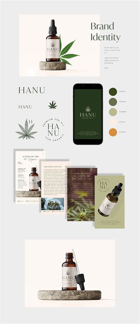 Hanu Brand Identity on Behance