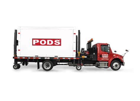 On-site storage with PODS | Step 4: Container delivery | PODS