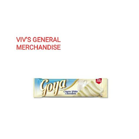 Goya Cream White Chocolate ( 35g ) | Shopee Philippines