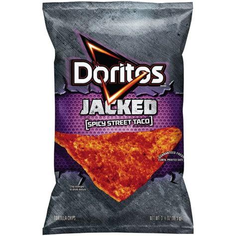 Doritos Jacked Spicy Street Taco Tortilla Chips 3.125 oz. Bag - Walmart ...