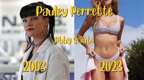 NCIS Cast Then & Now in (2003 vs 2023) | Pauley Perrette now | How they ...