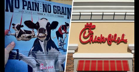 Chick-fil-A is retiring its cow calendar and internet is mad