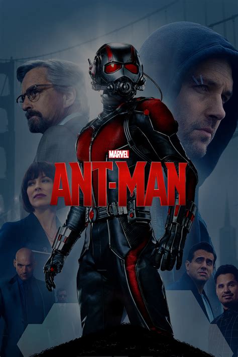 Ant-Man (2015) - Posters — The Movie Database (TMDb)