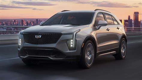 2024 Cadillac XT4 First Look: The SUV Goes for a Huge Screen Play