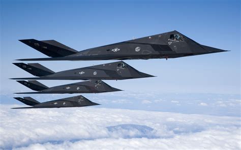 Download Military Lockheed F-117 Nighthawk HD Wallpaper