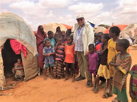 A Visit to Refugee Camps in Somalia