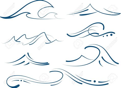 How To Draw A Wave Easy at How To Draw