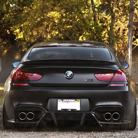 Bmw M7 Matte Black