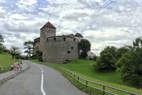 Vaduz Castle, Home of the Liechtenstein Royal Family - SwitzerLanding