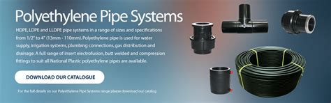 Polyethylene Pipe System | National Plastic